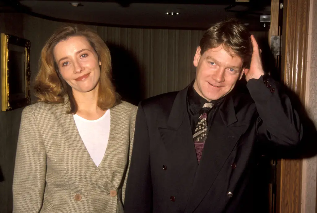 Emma Thompson and Kenneth Branagh's divorce was finalised on the same day Trump called her (Ron Galella/Ron Galella Collection via Getty Images)