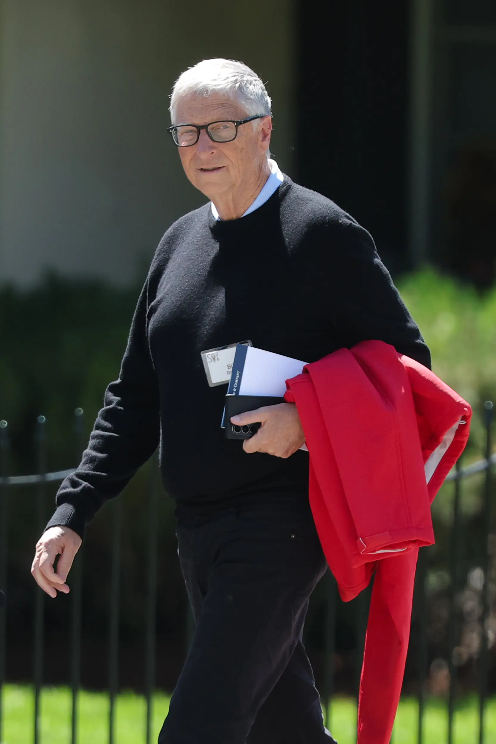 Bill Gates says three jobs are AI proof... for now (Kevin Dietsch/Getty Images)