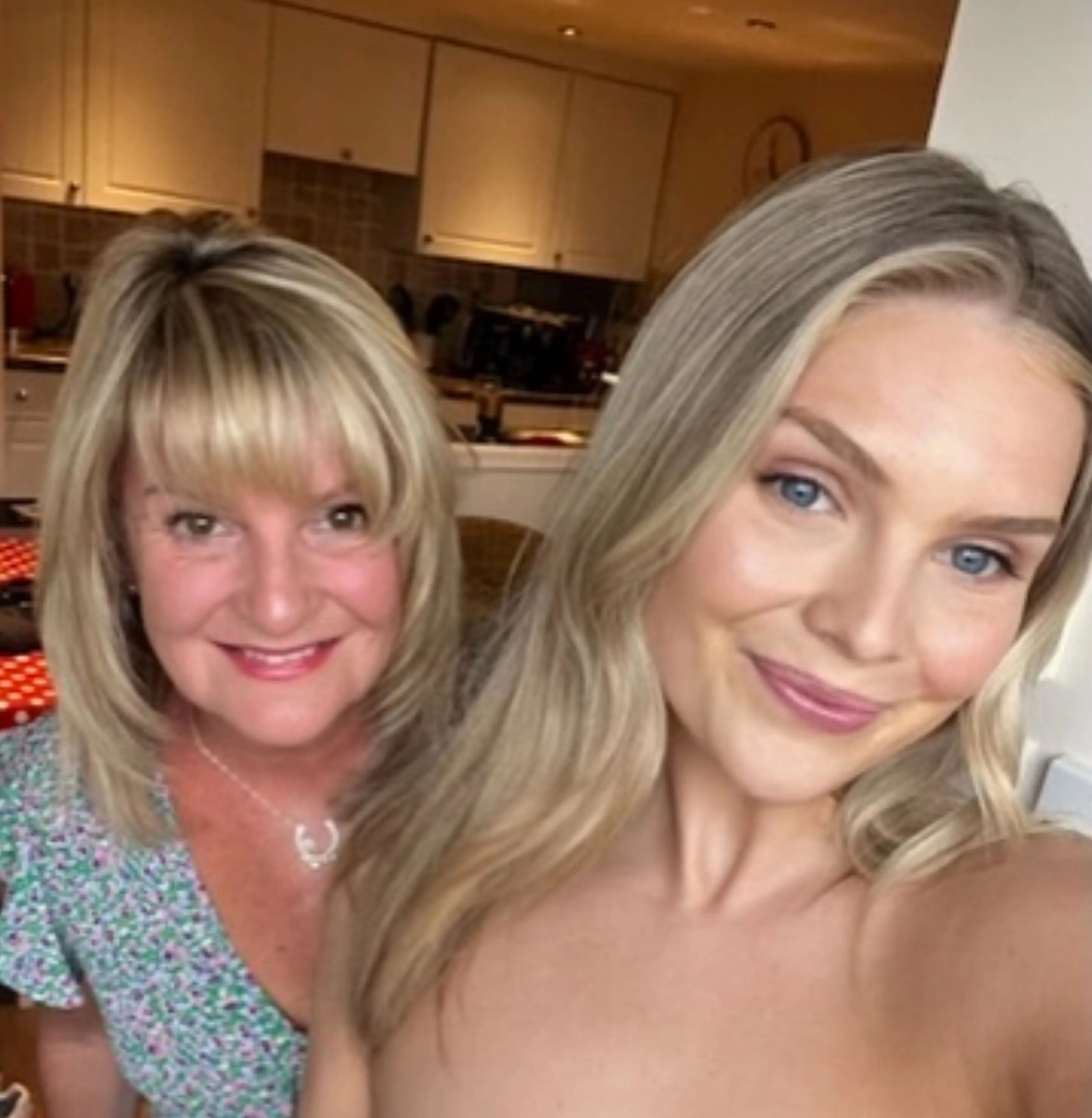 Amy's Mum had a hilarious response to the pair (Kennedy News and Media)