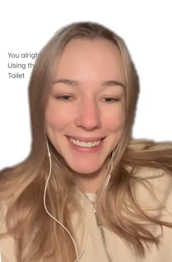 The American says she can't get used to some of our phrases.