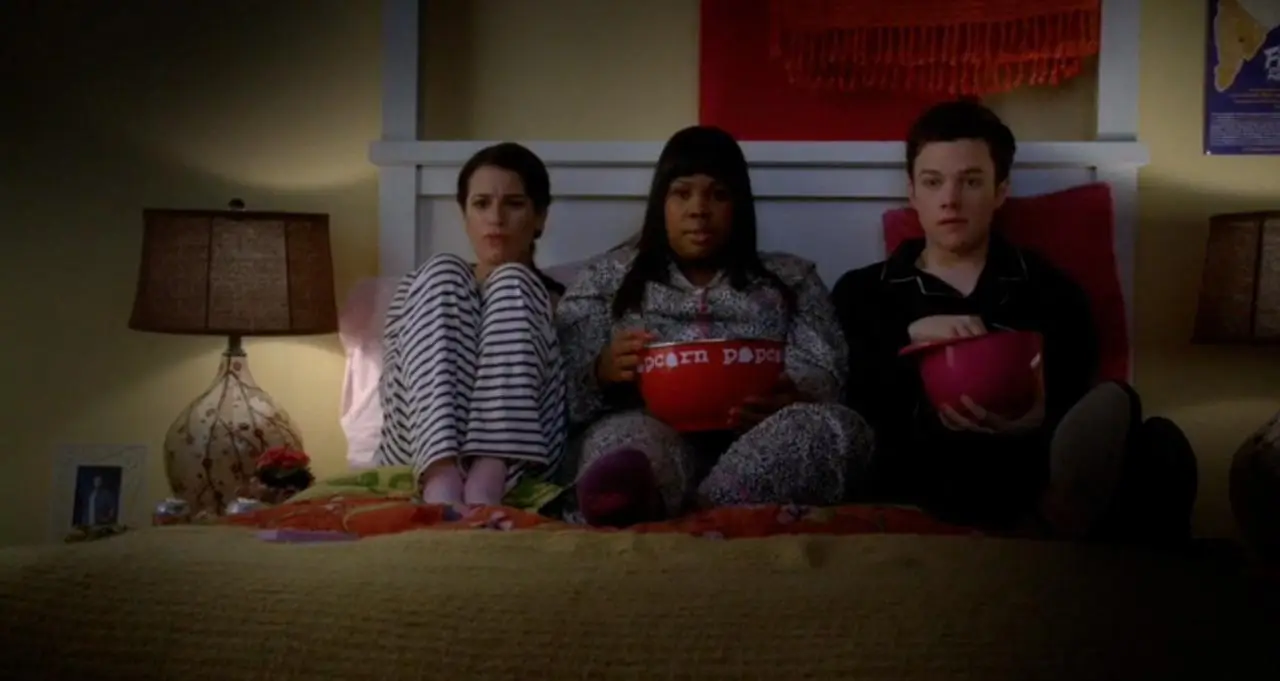 Mercedes and Kurt played a huge role in the original series (Fox)