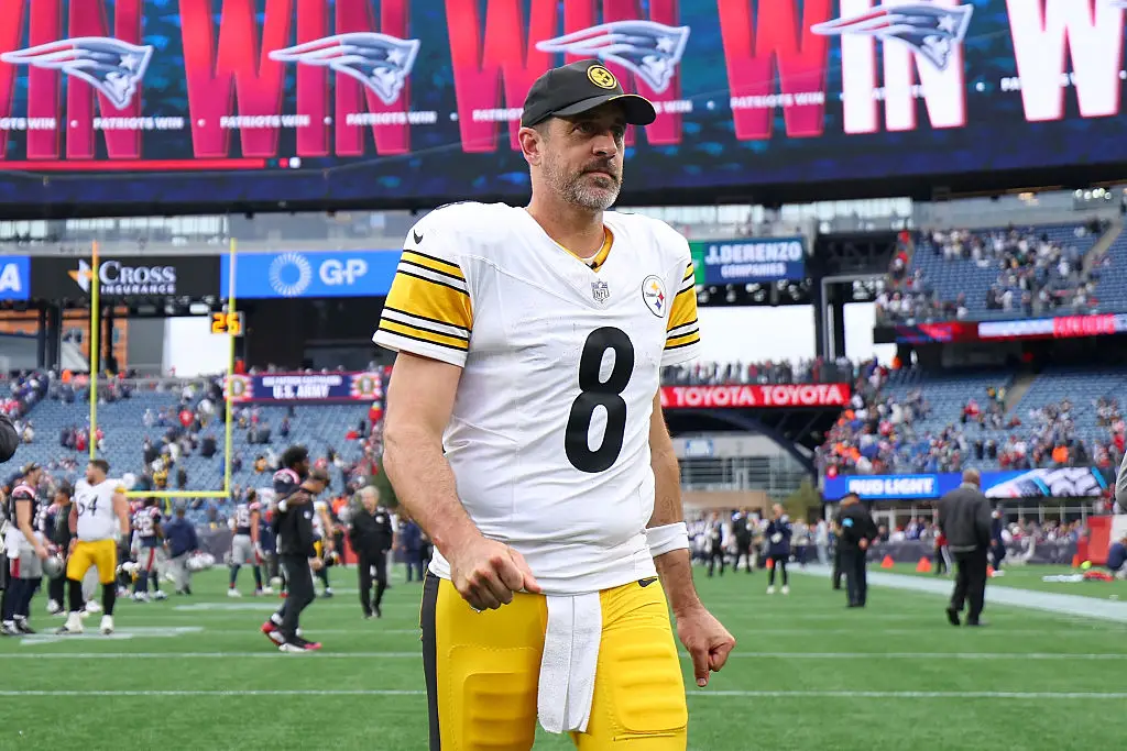 Rodgers is planning to retire at the end of the current NFL season (Maddie Meyer/Getty Images)