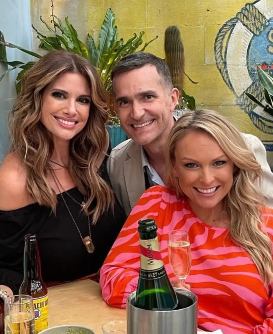 Alessandra, John and Mel worked on MAFS Australia. (alessarampolla/Instagram)