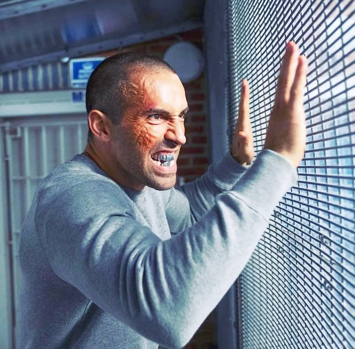 People have dubbed the film the 'UK's John Wick'.