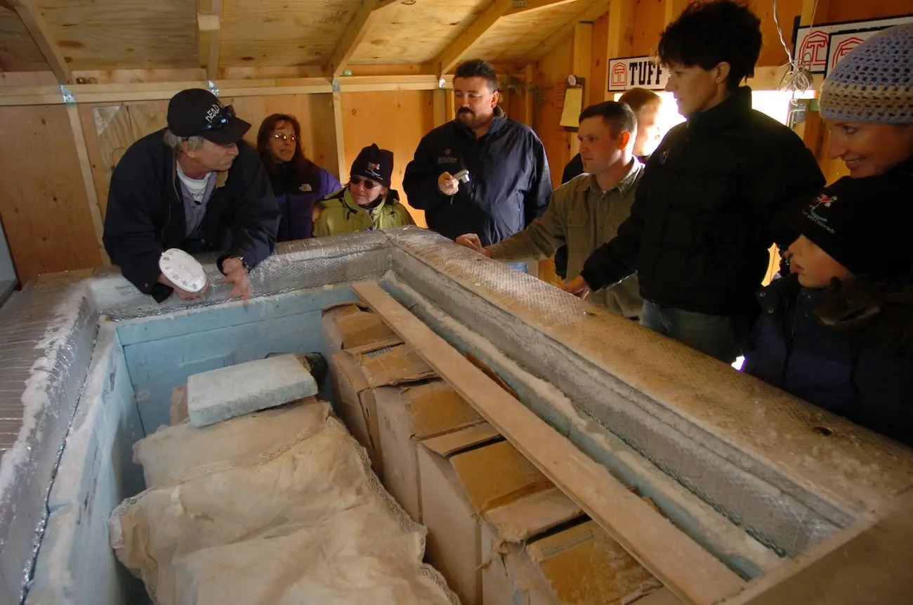 The corpse of Bredo Morstøl has been frozen and preserved for over 30 years (Helen H. Richardson/The Denver Post via Getty Images)