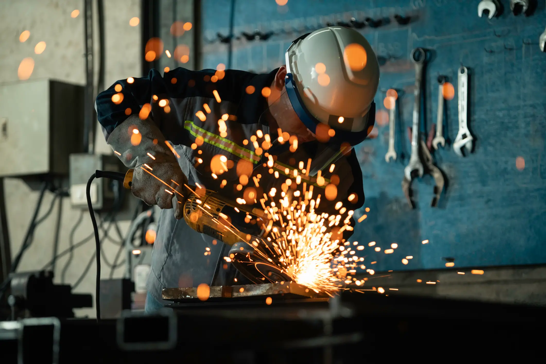 Iron ore is crucial to the creation of steel (Getty Stock Images)