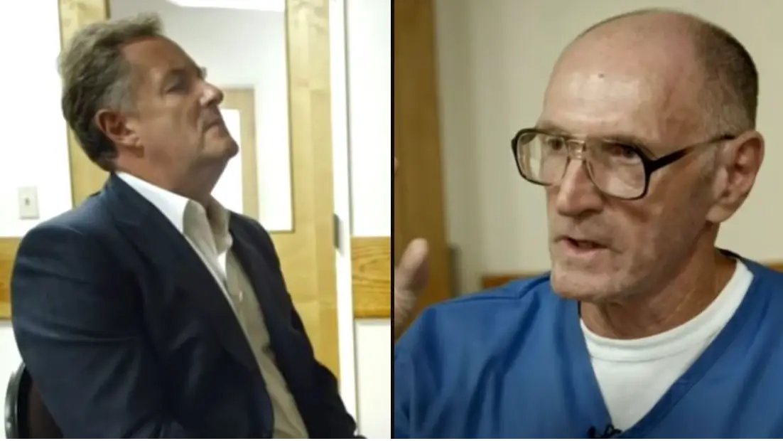 Piers Morgan's 'most chilling' interview with serial killer who confessed to moment he became a 'monster'