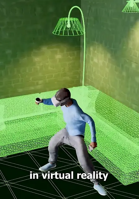 YouTuber Zack D. Films has shared a horrifying simulation of the presumed last moments of man who died playing with a VR headset (YouTube/Zack D. Films)