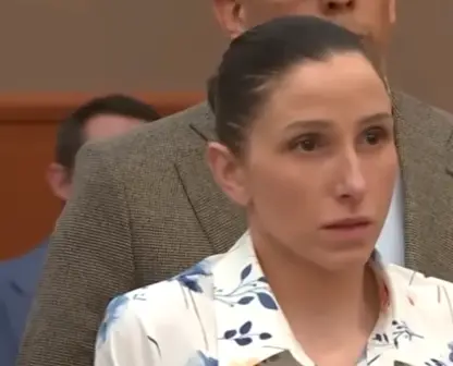 This is the moment she was found guilty (CBS News)