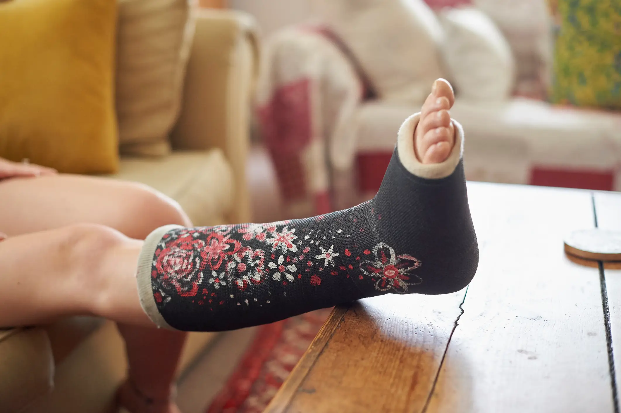Some people seem to spend half their lives in a cast (Getty Stock Images)