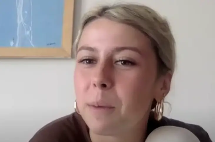 Haliey Welch isn't happy about her strange requests. (KIIS)