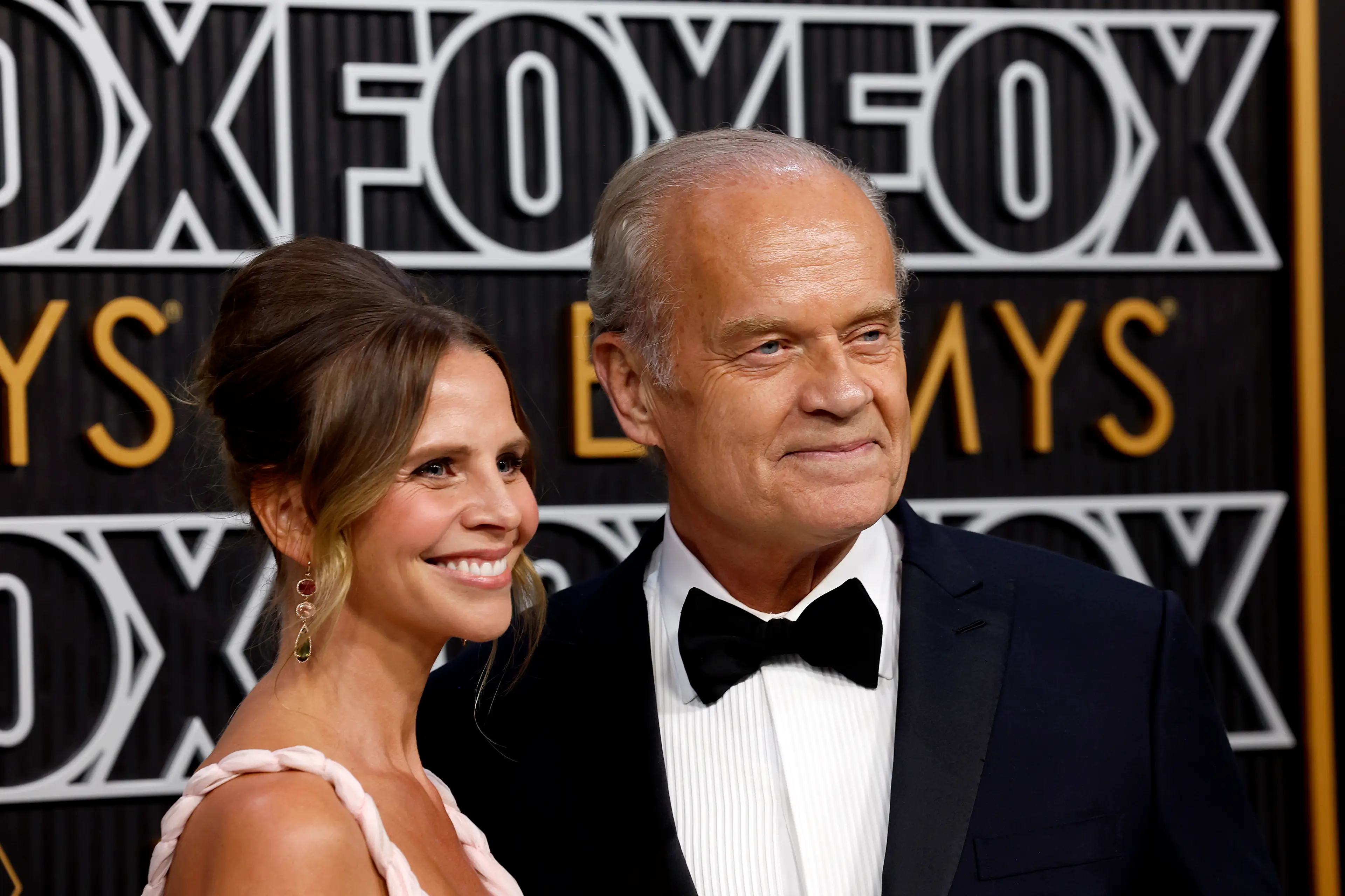 Bacy Christopher is his fourth child with wife Kayte Walsh, who he married in 2011 (Frazer Harrison/Getty Images)