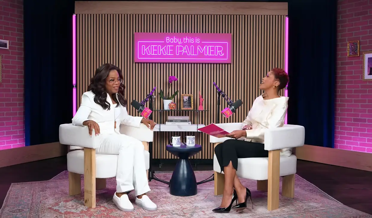 Oprah with Keke Palmer (YouTube/Baby, This is Keke Palmer)