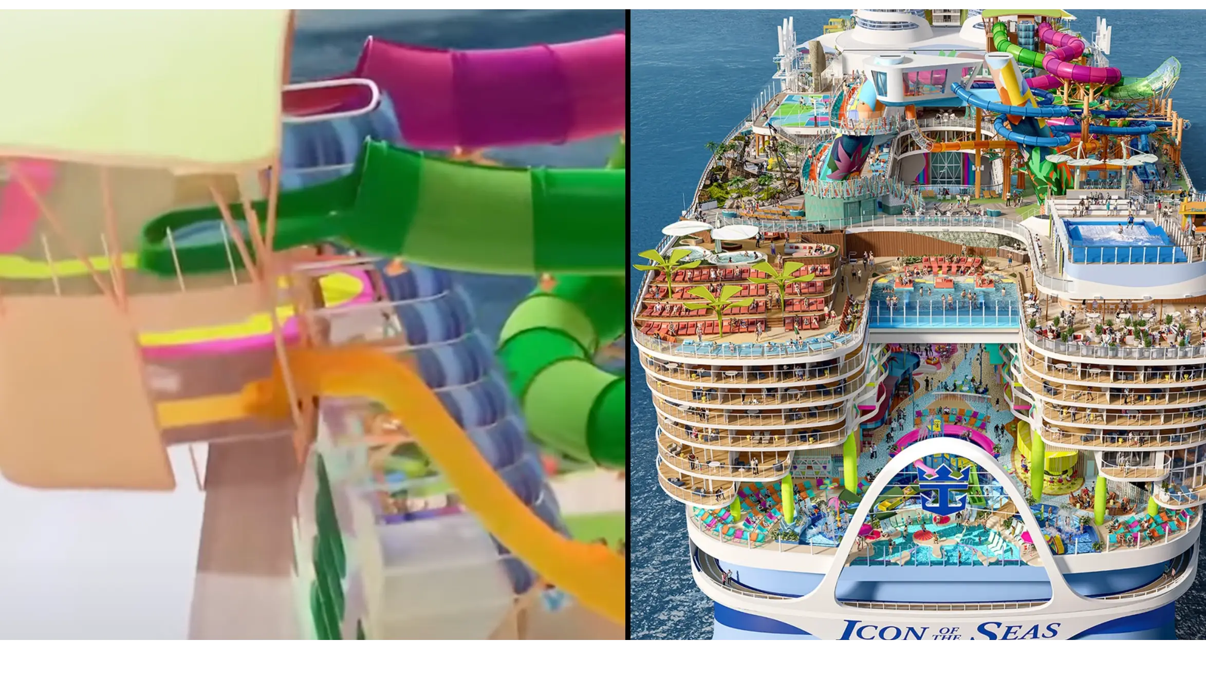 YouTube / Attractions Magazine / Royal Caribbean