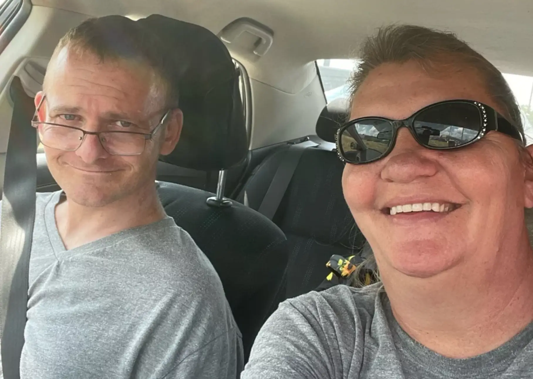 Thomas 'TJ' Hoover II had been declared brain dead after an overdose in 2021 (Hoover Rhorer Family)