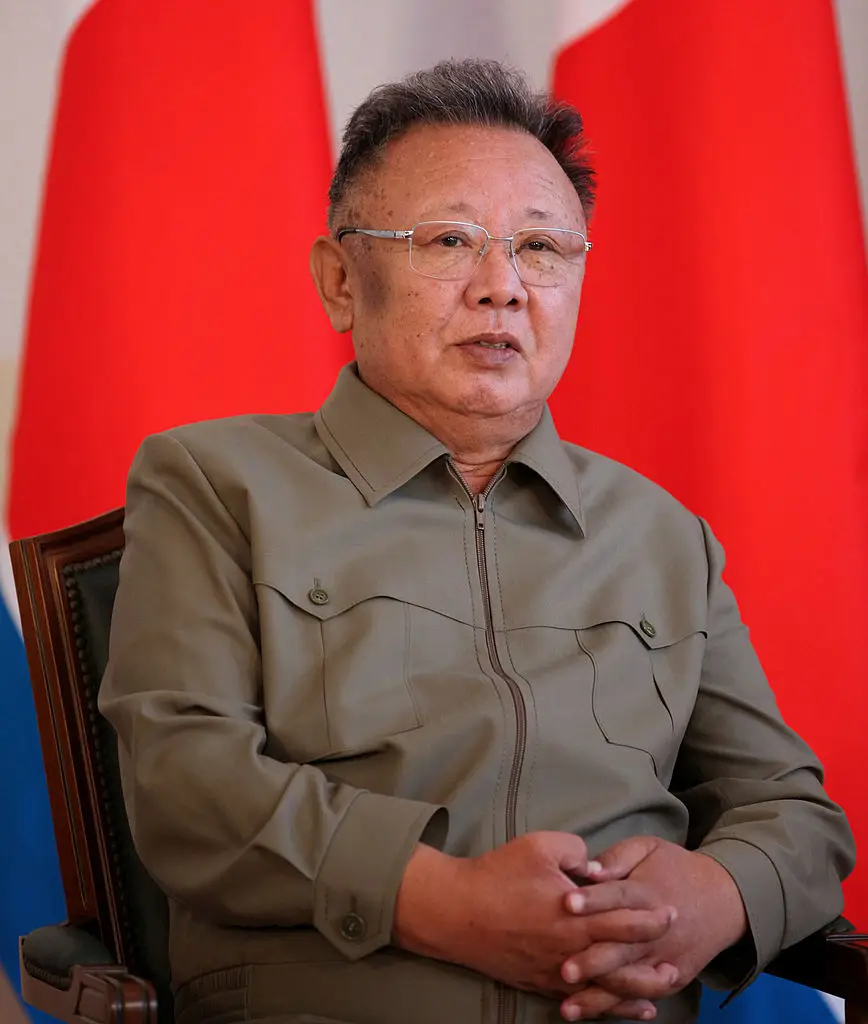 Kim Jong-Il was reportedly unhappy with North Korea's film industry (Sasha Mordovets/Getty Images)