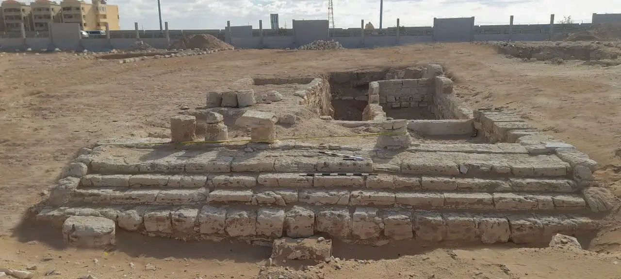 Archaeologists uncovered 18 tombs (Facebook/Egyptian Ministry of Tourism and Antiquities)