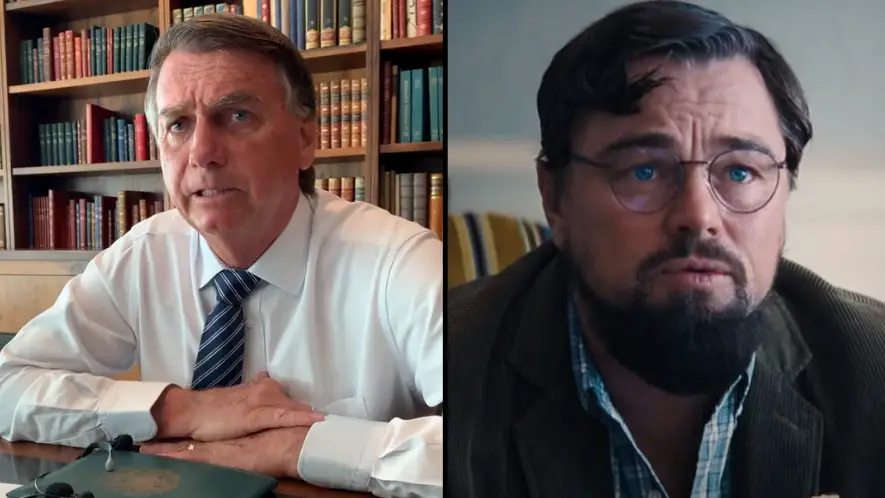 Jair Bolsonaro/Instagram. Netflix.