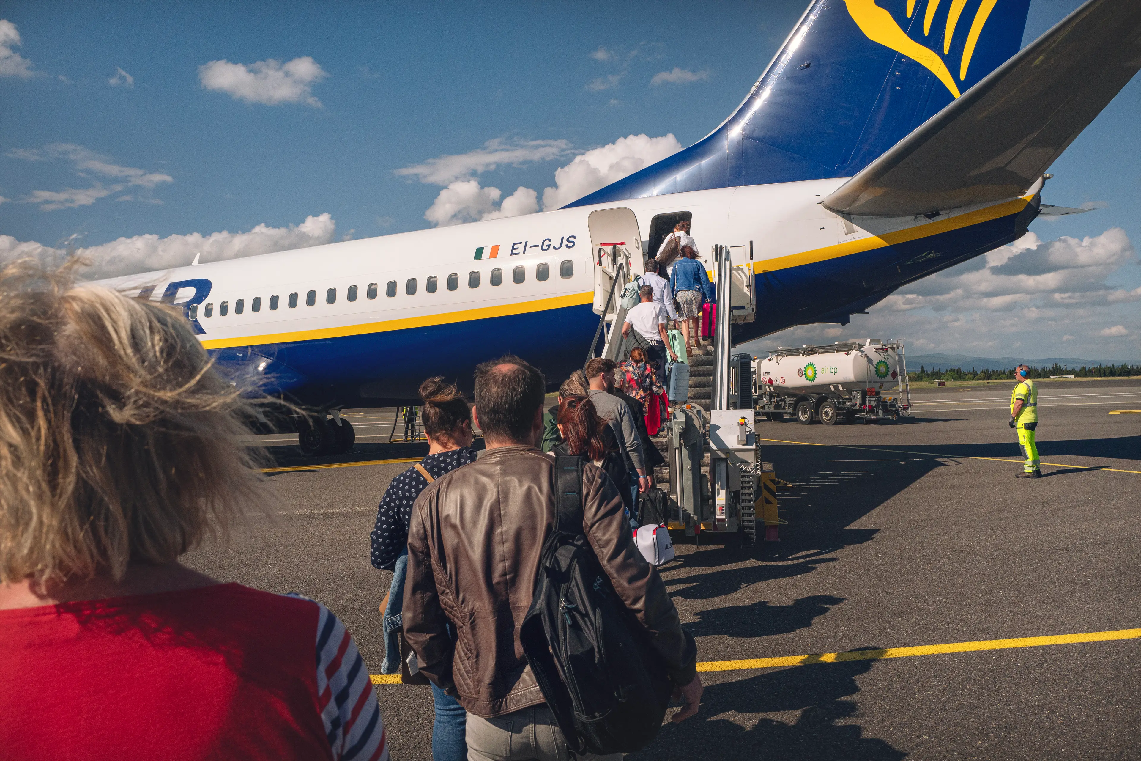 Ryanair has very specific rules (IDRISS BIGOU-GILLES/Hans Lucas/AFP via Getty Images)