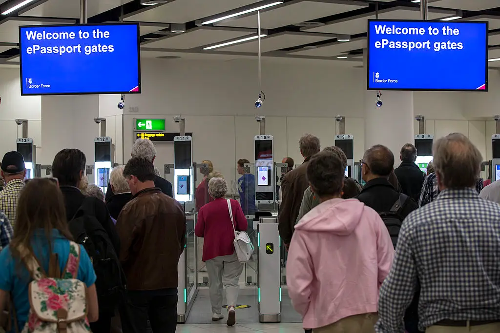 Do remember to still bring your passport in case something goes wrong (Oli Scarff/Getty Images)