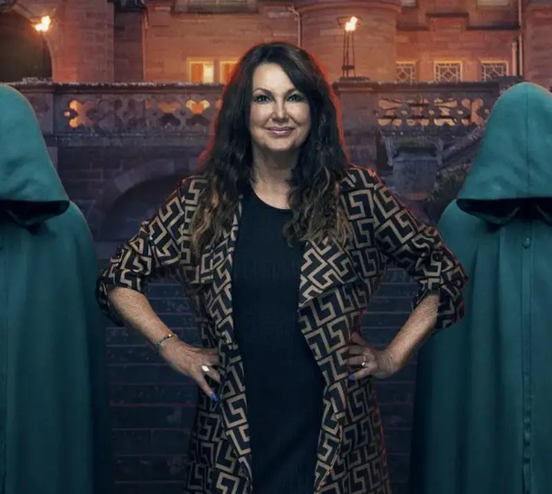 The OG Traitors icon, Amanda. (BBC)