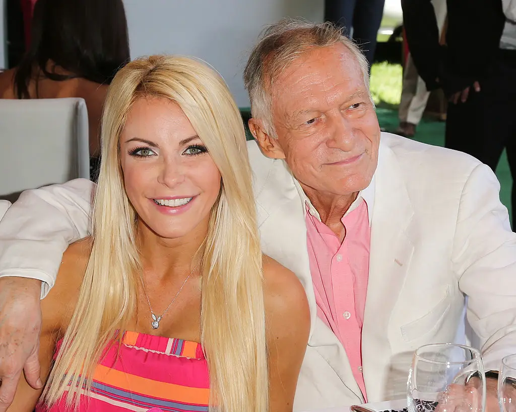 Crystal spoke about the Playboy founder in her memoir (Paul Archuleta/FilmMagic)