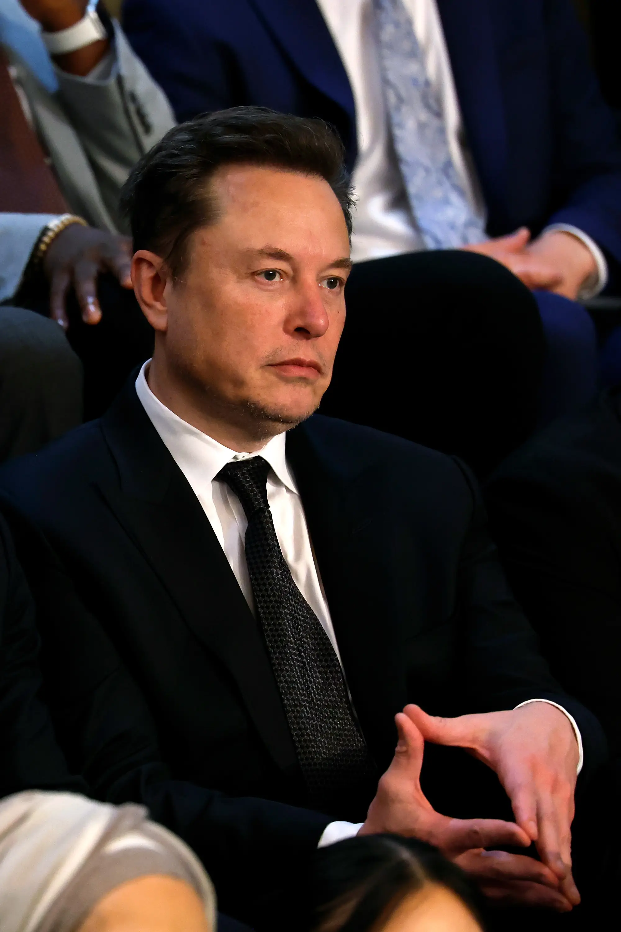 Elon Musk has been named in the lawsuit filed by Khelif (Anna Moneymaker/Getty Images)
