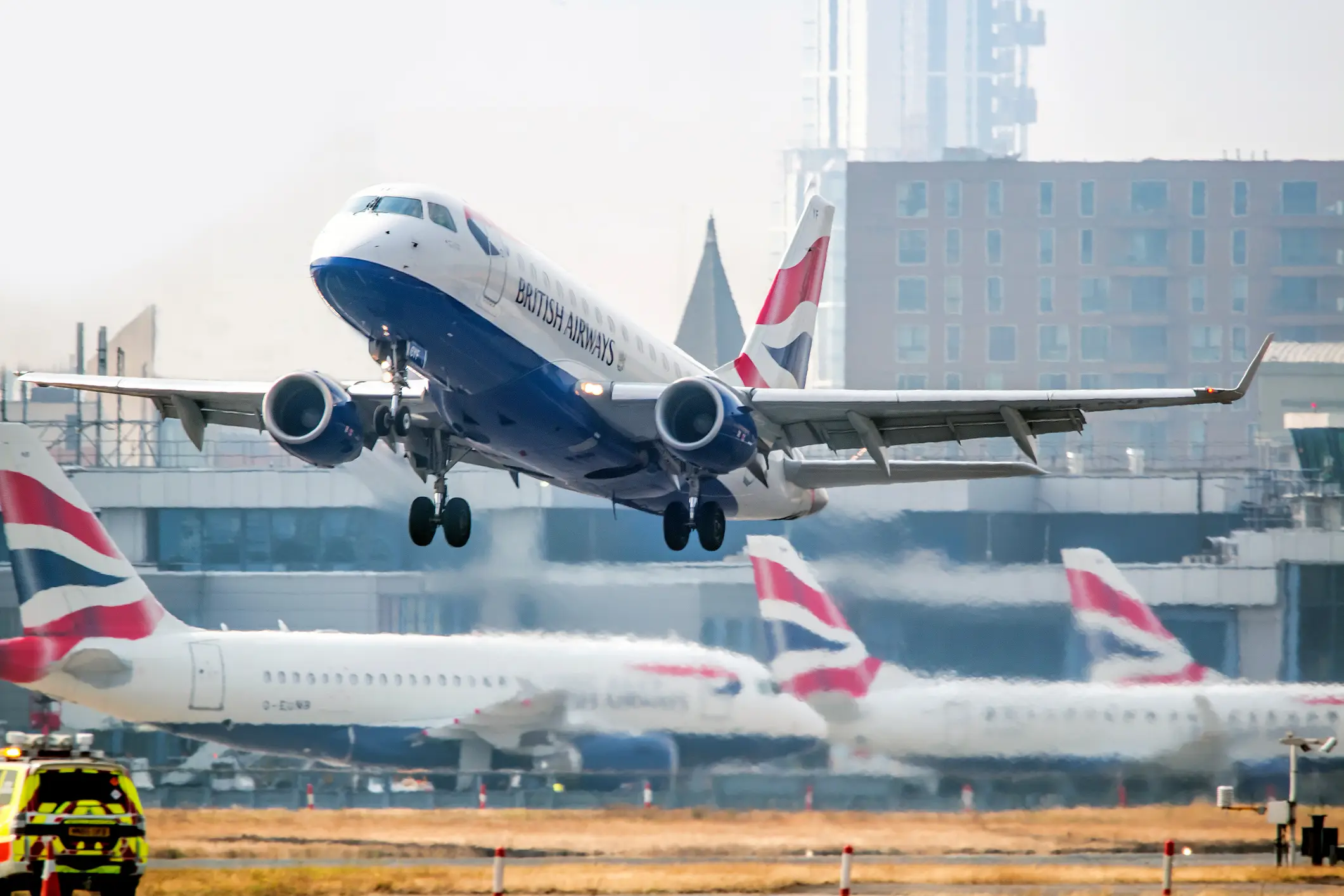 BA said there was a 'technical fault with the aircraft' (Getty Stock Images)