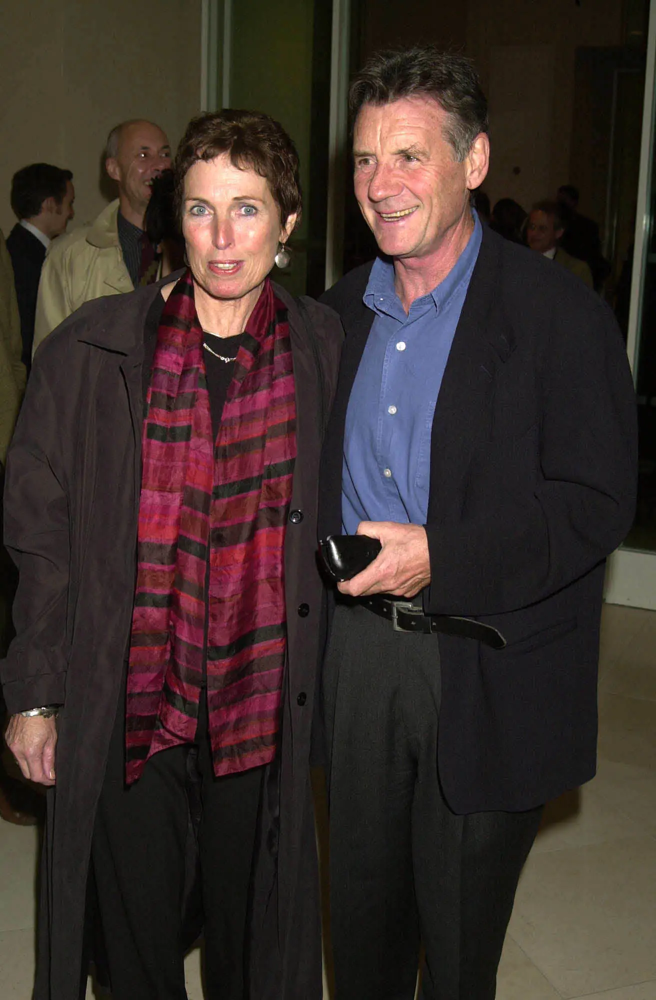 Sir Michael pictured with his late wife Helen Gibbins (Dave Benett/Getty Images)