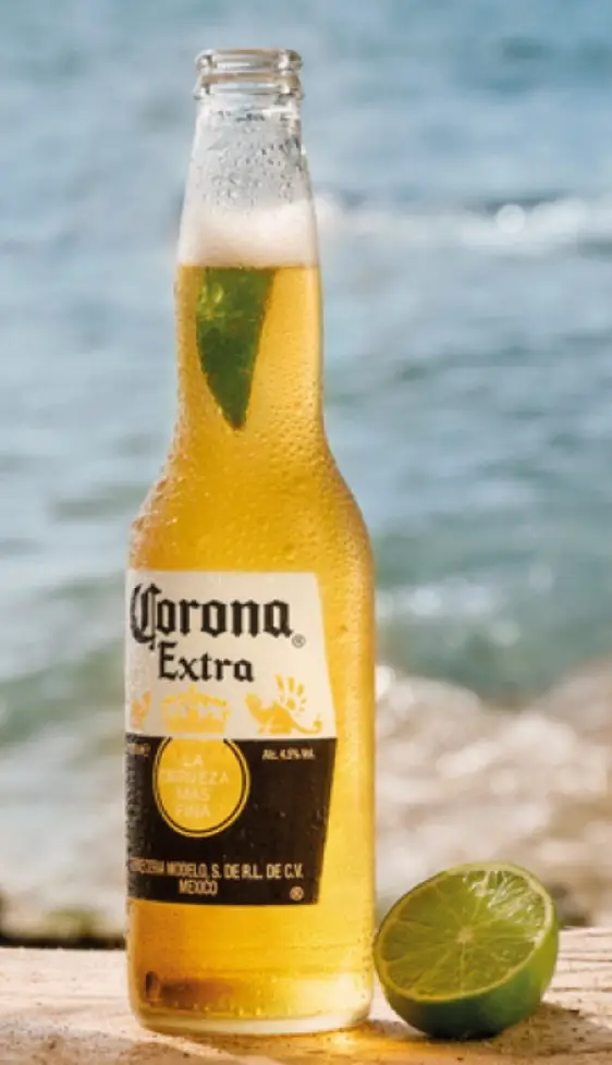 A Corona without a lime feels wrong. (Corona)