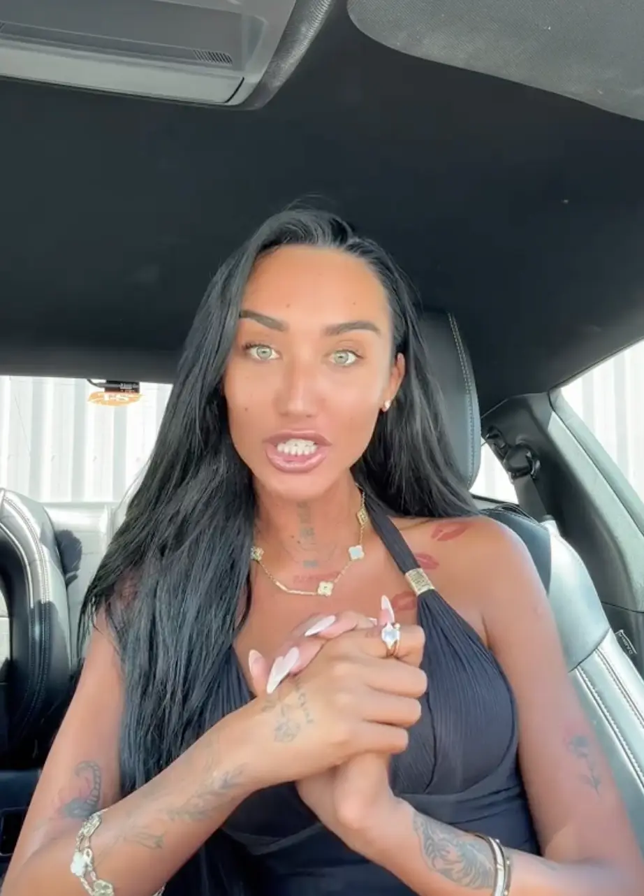 Matilda was furious over messages from people asking for money (TikTok/tilds_search)