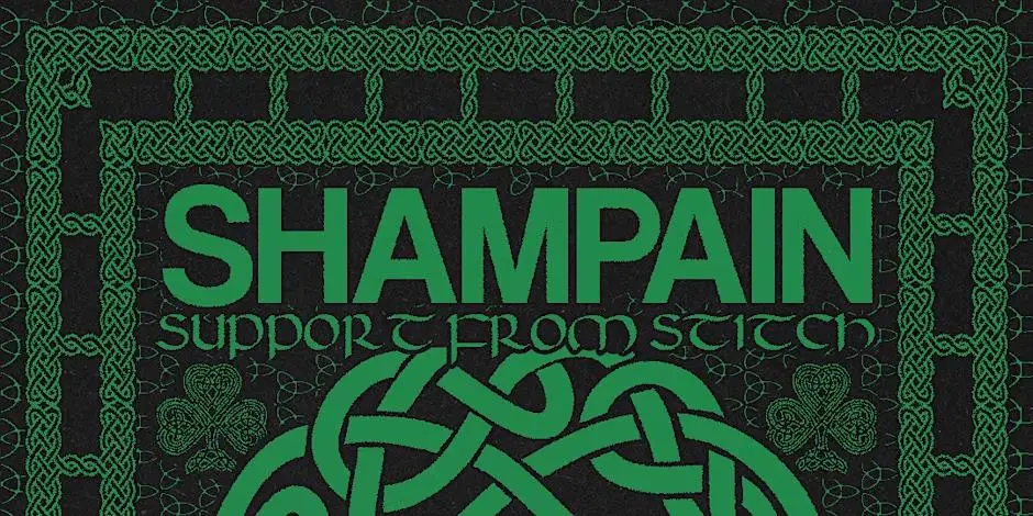 Shampain at Soda Club (eventbrite)