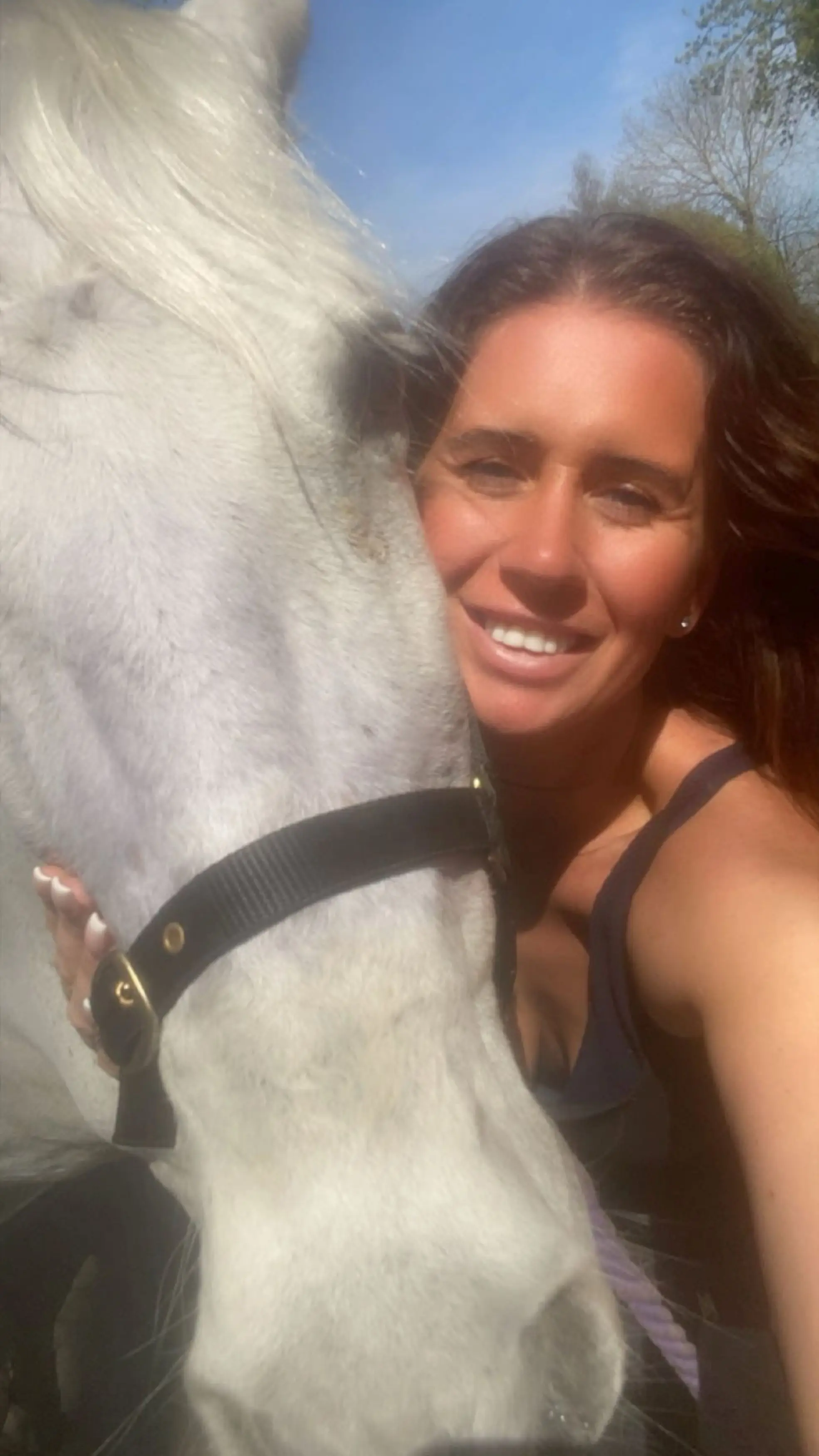 Lauren says she is now living her 'best life' and rarely has intrusive thoughts. (Kennedy News and Media)