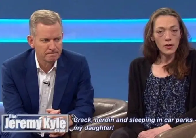 Kristie appeared on the show back in 2018 and 2019.