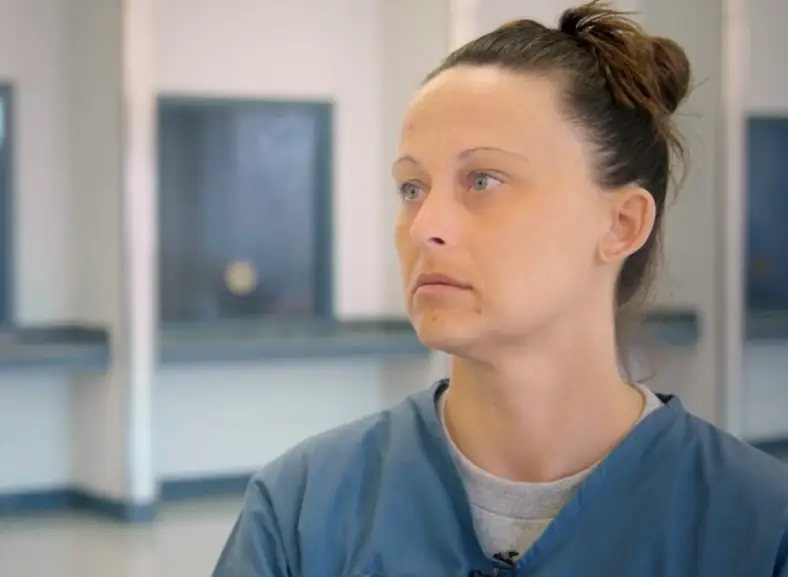 Amanda Lewis has maintained her innocence despite being convicted in 2008 (ITV)