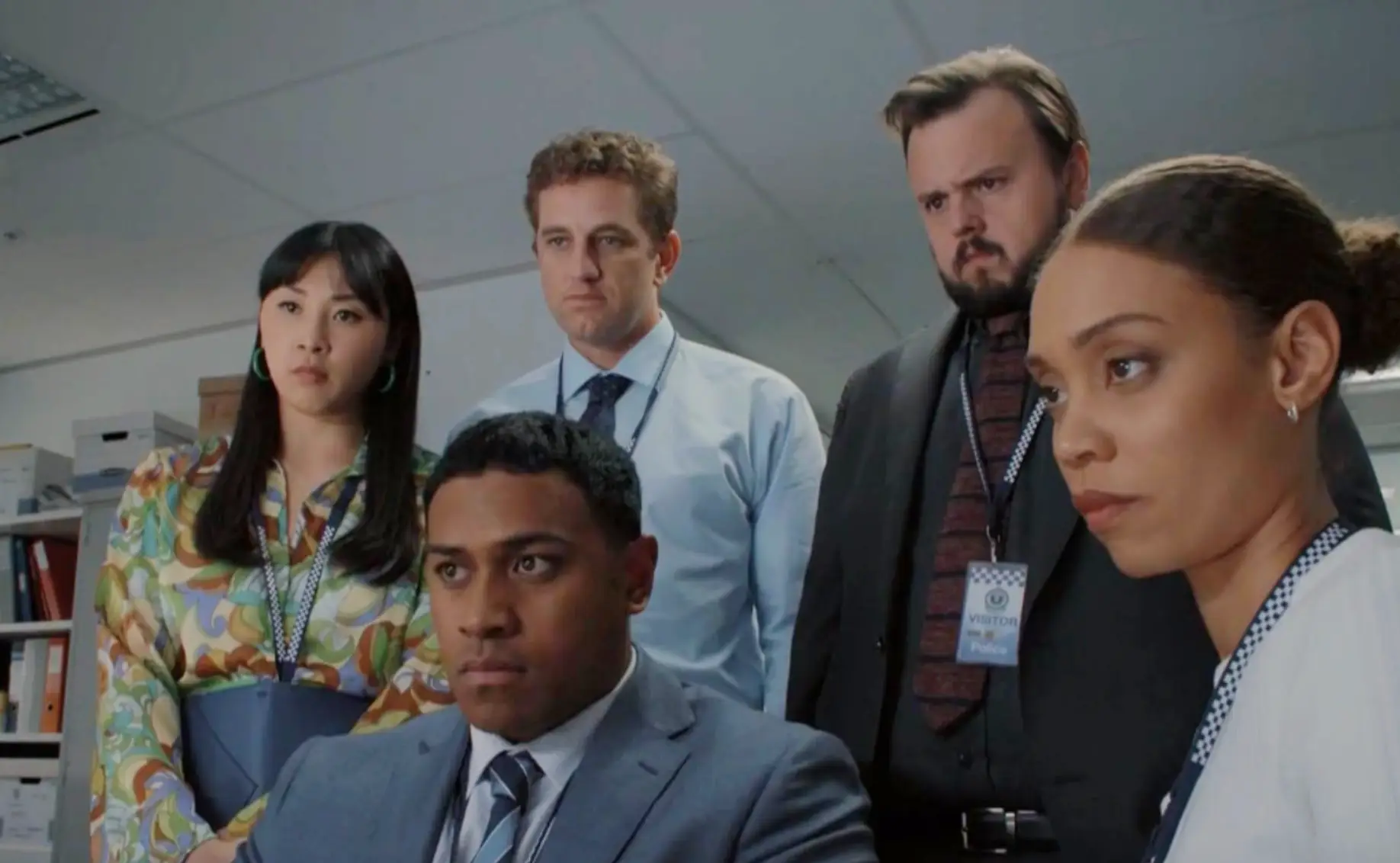 It was added to Netflix today (ITV)