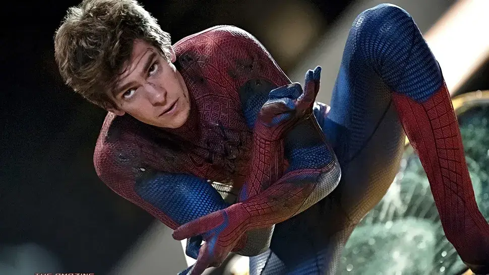 Andrew Garfield played Spider-Man from 2012 to 2014 in his standalone film series, and later reprised the role in 2021 (Marvel Entertainment)