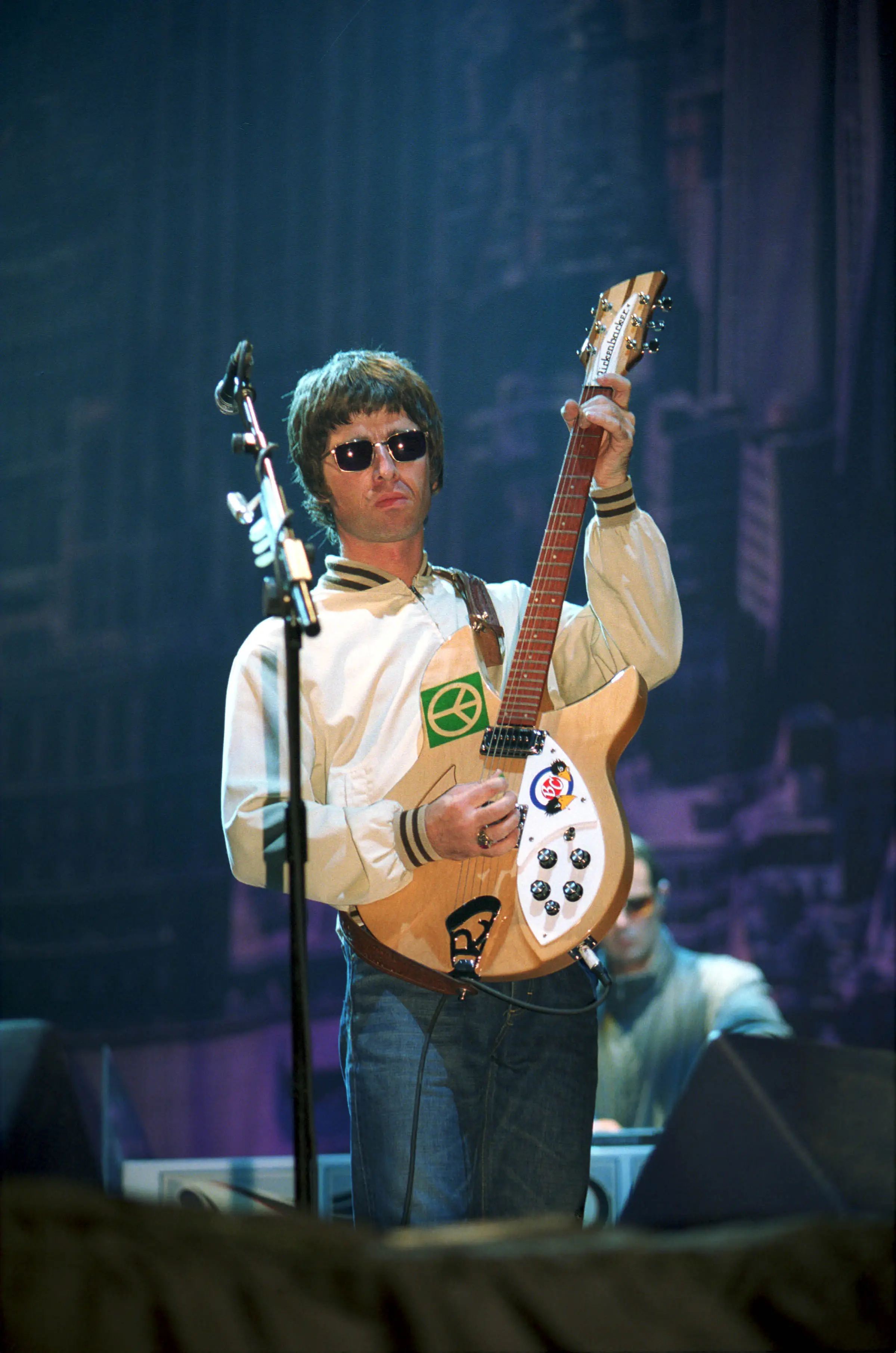 Noel Gallagher in the 90s (Graham Knowles / Redferns)