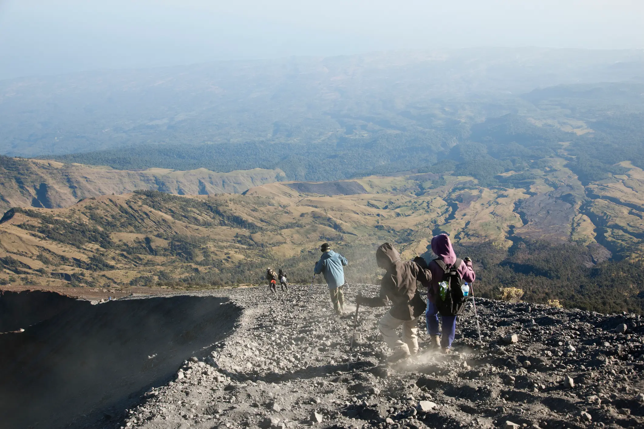 The 26-year-old died after falling from a hiking trail (Getty Stock Images)