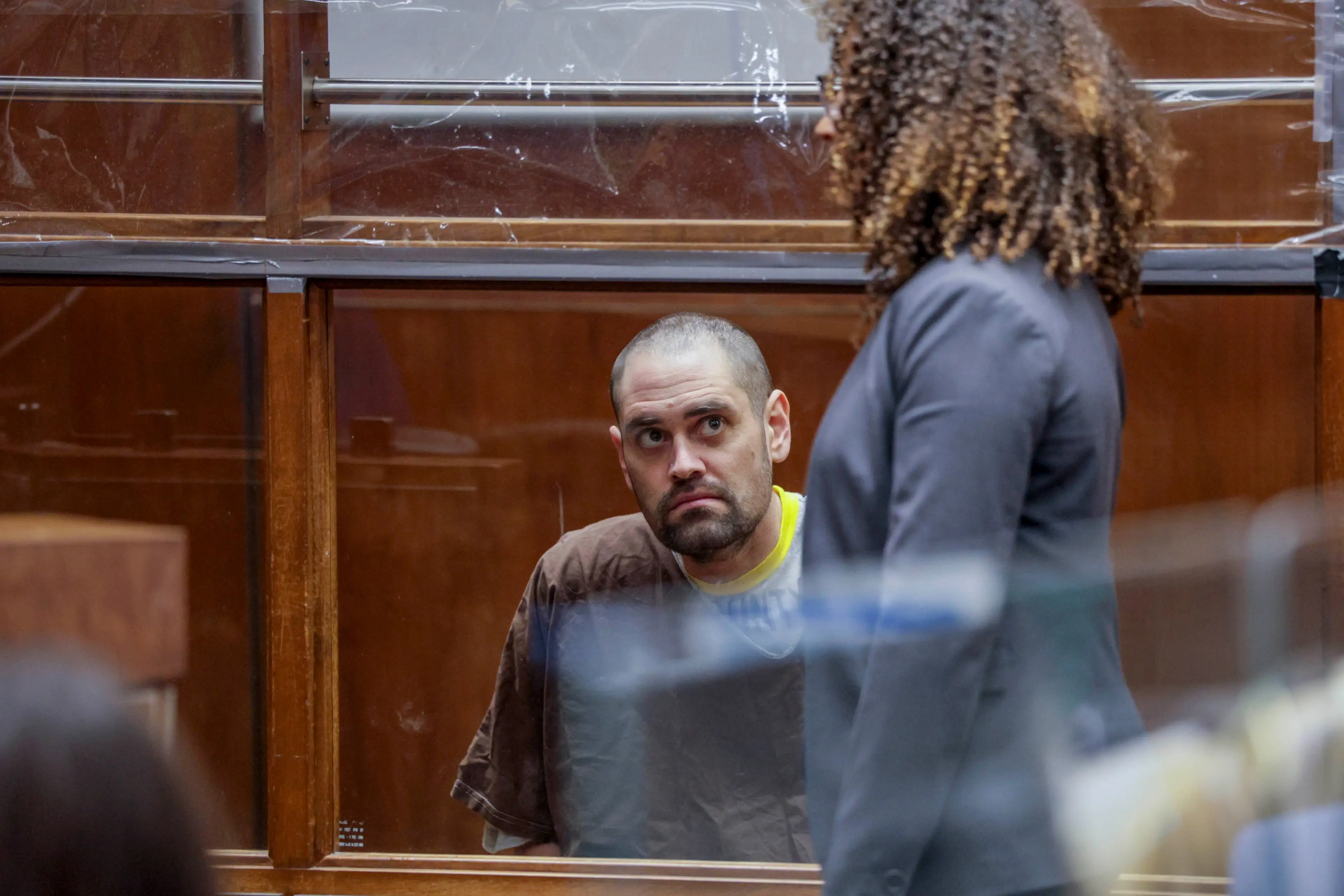 The 32-year-old also said he intended to spend the money on commissary purchases while locked up (Chris Torres-Pool/Getty Images)