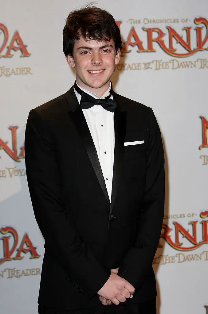 Skandar Keynes starred in three Narnia films as Edmund Pevensie (Jon Furniss/WireImage)