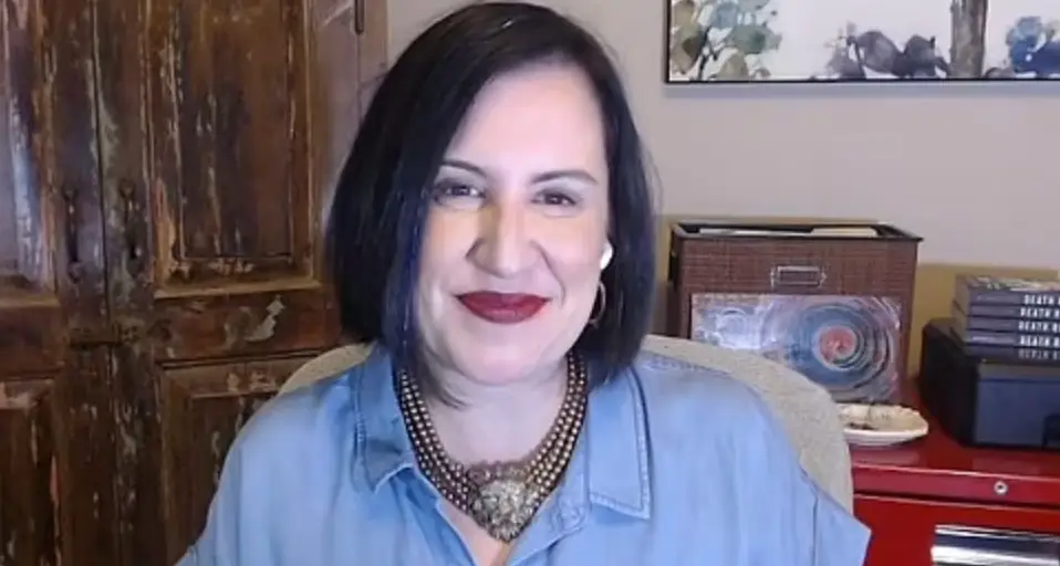 Lyons ended up having conflicting feelings towards her work life (ITV/This Morning)