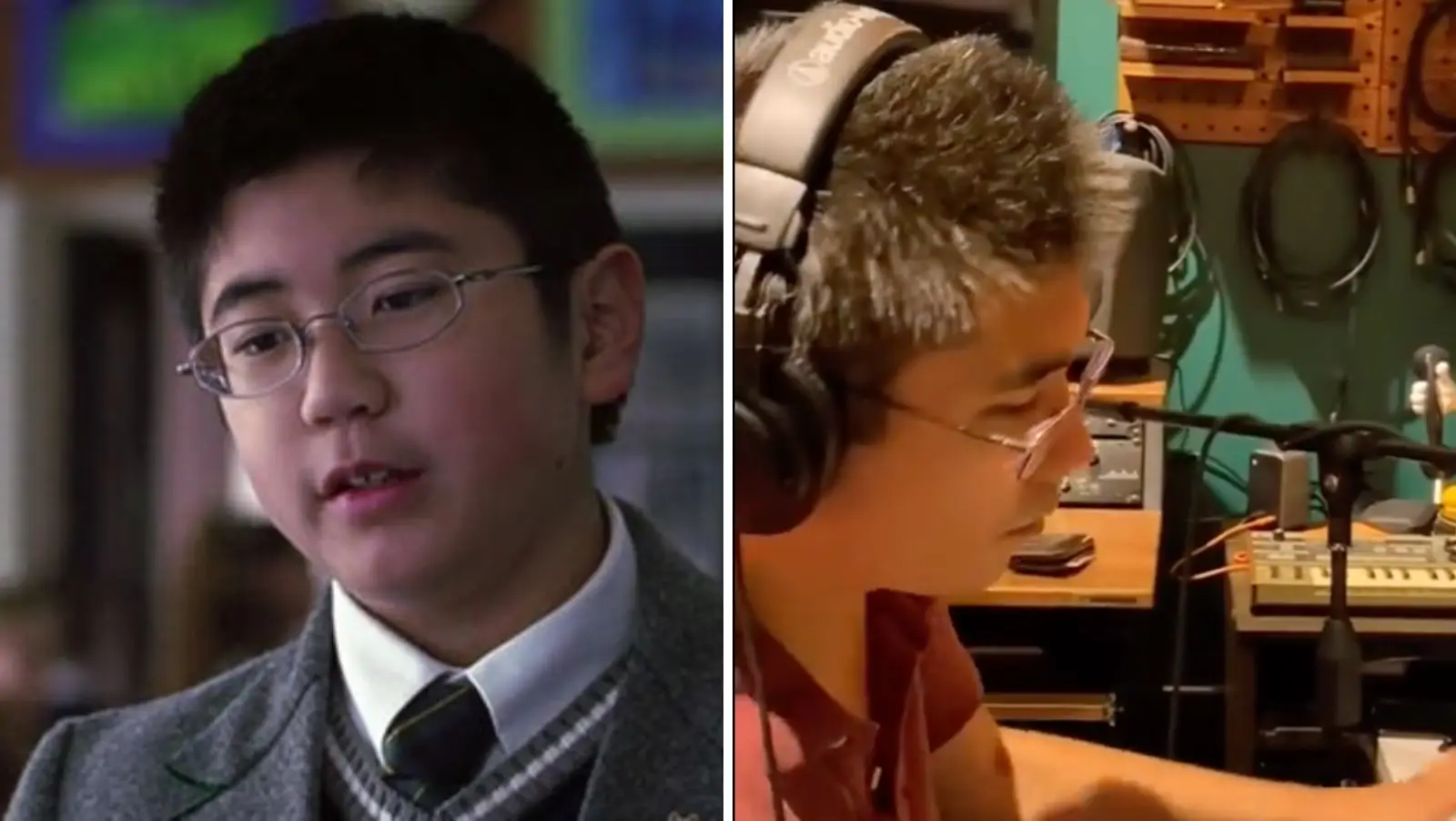 Tsai spawned his own character's backstory with a crisis of confidence during filming (Paramount/TikTok)