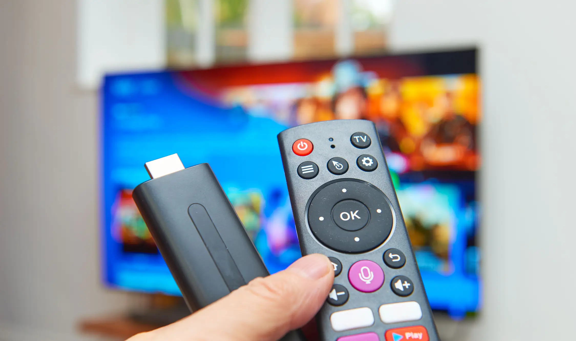 A growing number of Brits think it's become 'socially acceptable' to watch something with an illegal streaming device (Peter Dazeley/Getty Images)