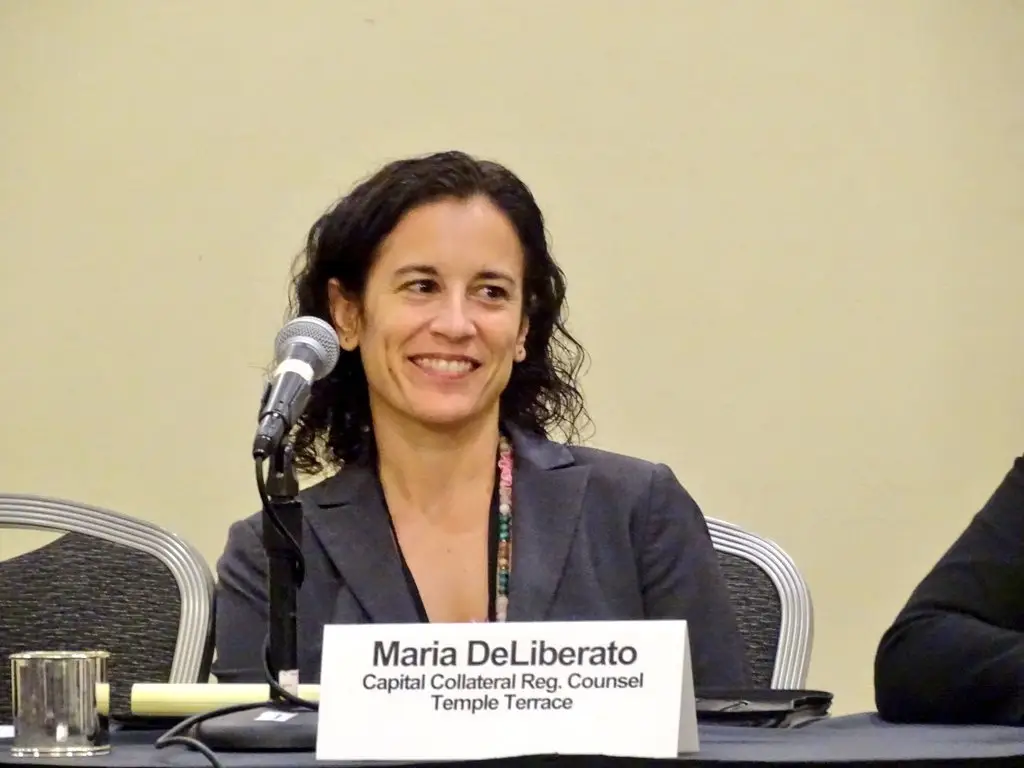 DeLiberato fights for death row prisoners (Supplied)