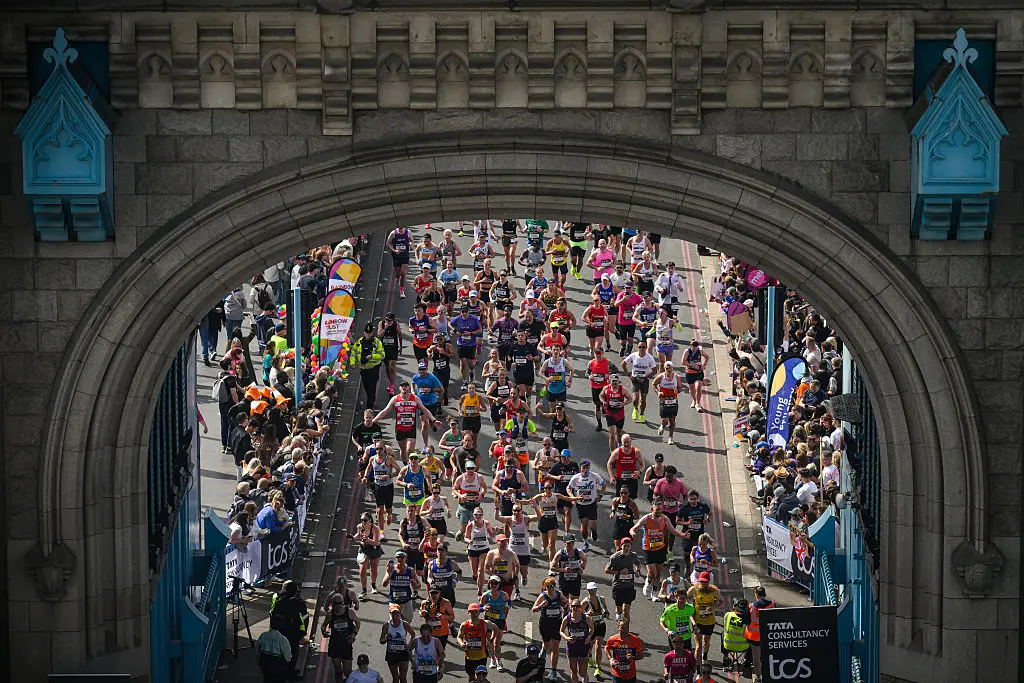 Runner's Trots is a bit of a fear for those doing a marathon. (Leon Neal/Getty Images)