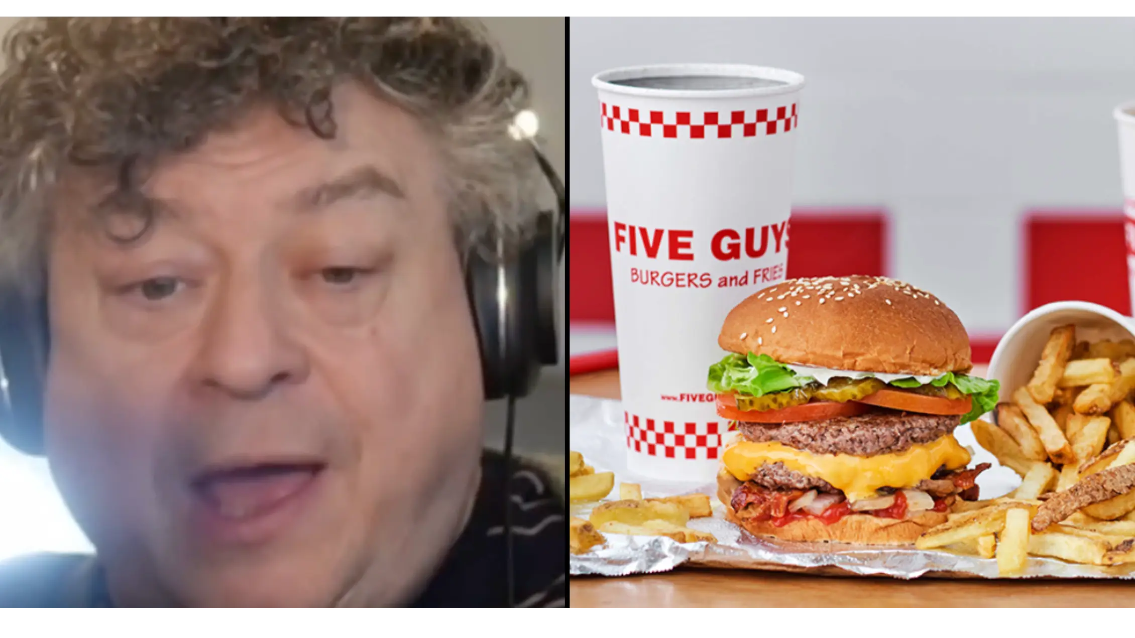 TikTok/@rorysutherlandclips/Five Guys