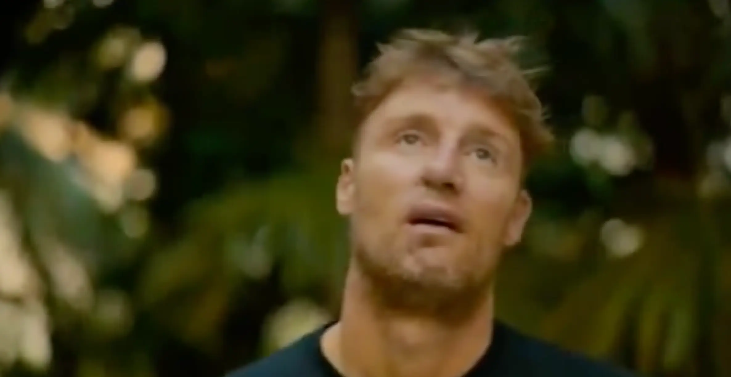 The conversation left Flintoff on the verge of tears. (BBC)