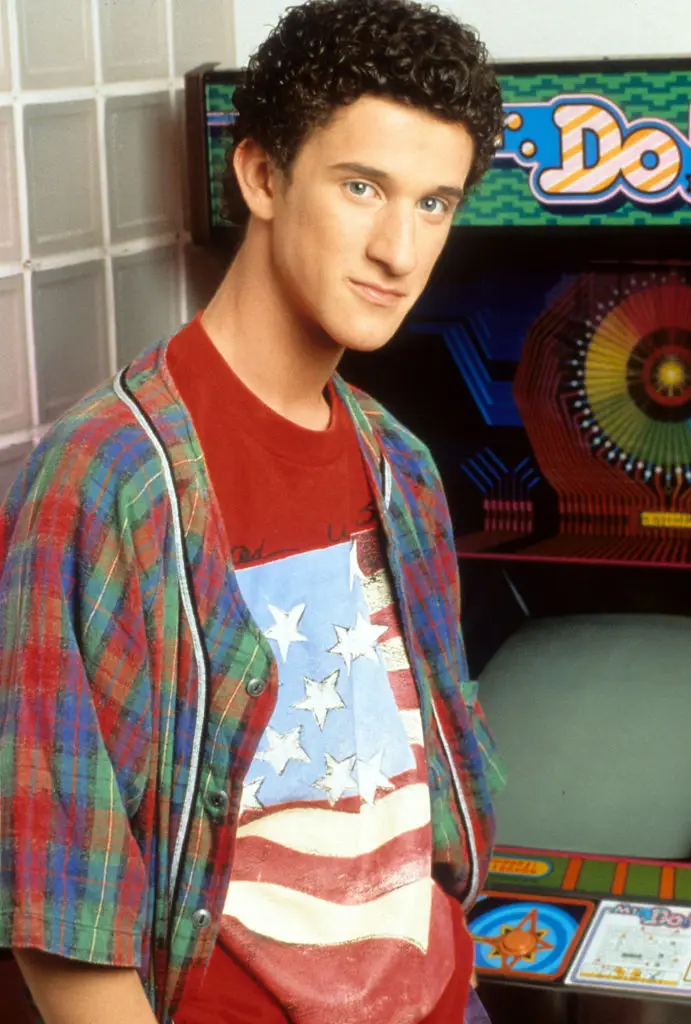 Dustin Diamond in 1991 in a promo shoot for Saved by the Bell (NBC/Getty Images)
