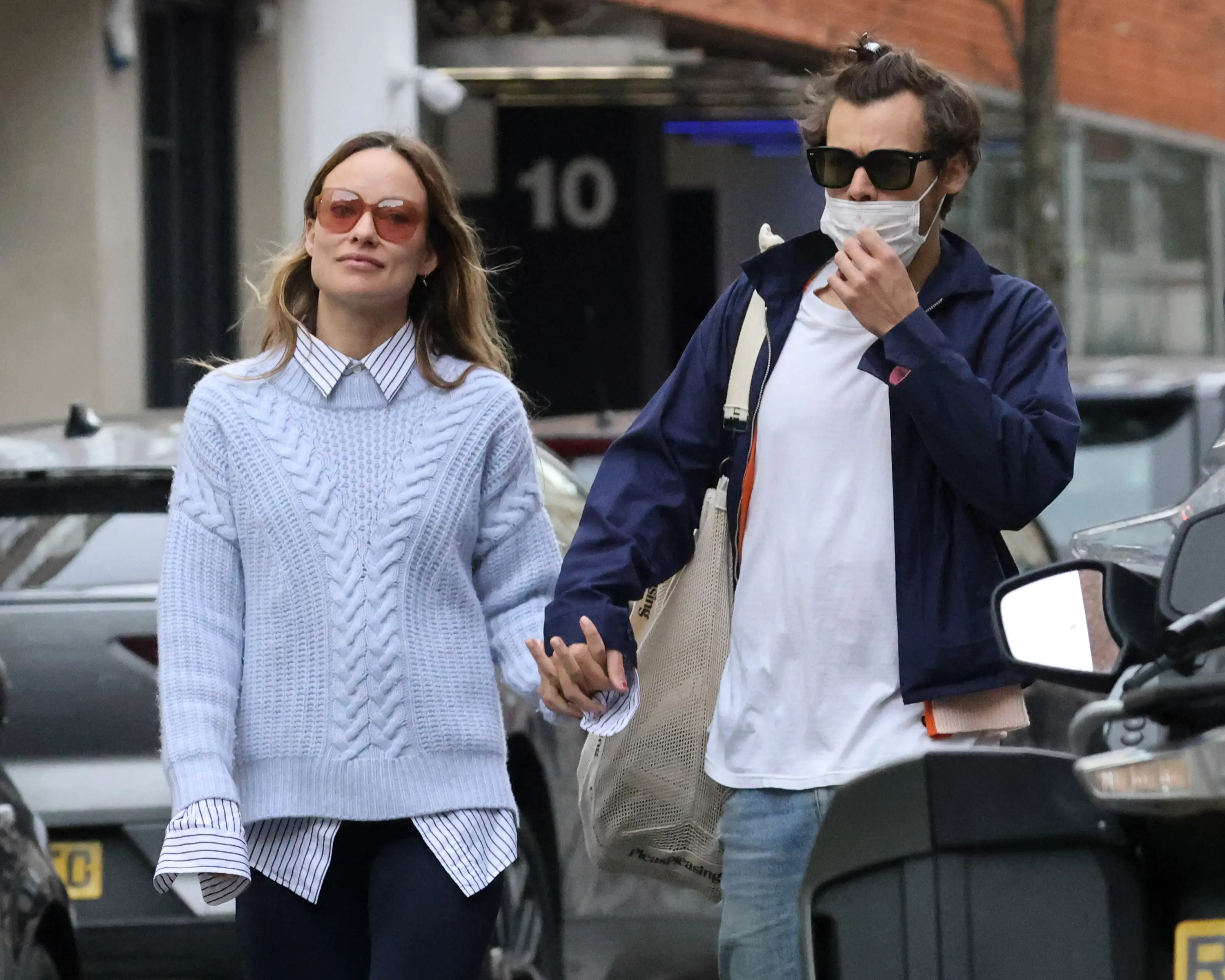 Styles and Wilde broke up in late 2022 (Neil Mockford/GC Images)